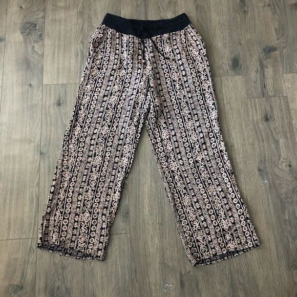 Solitaire Wide Leg boho pants - Picture 1 of 4